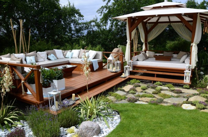 Bahçe Dekorasyon Fikirleri