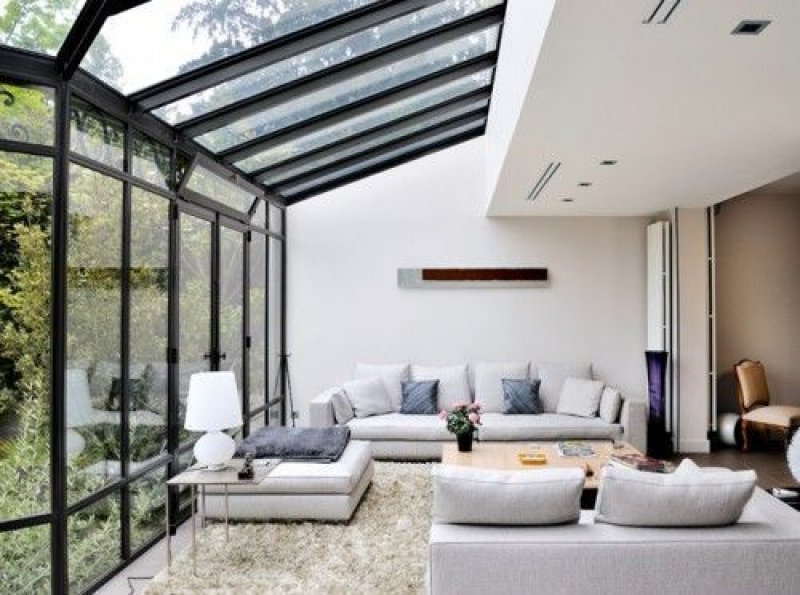 Kış Bahçesi Dekorasyon Fikirleri