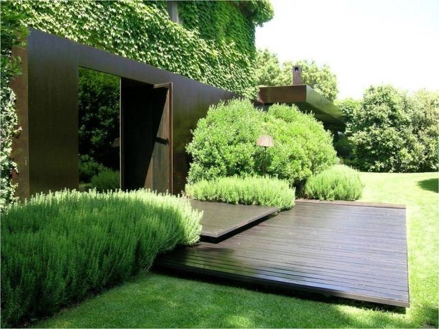 Peyzajlı Bahçe Tasarım Fikrirleri