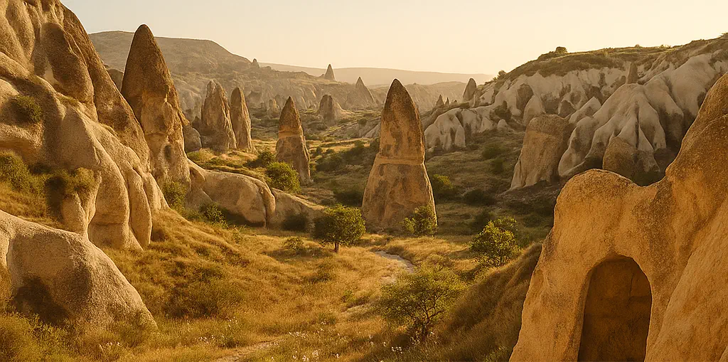 Kapadokya’nın Saklı Güzellikleri